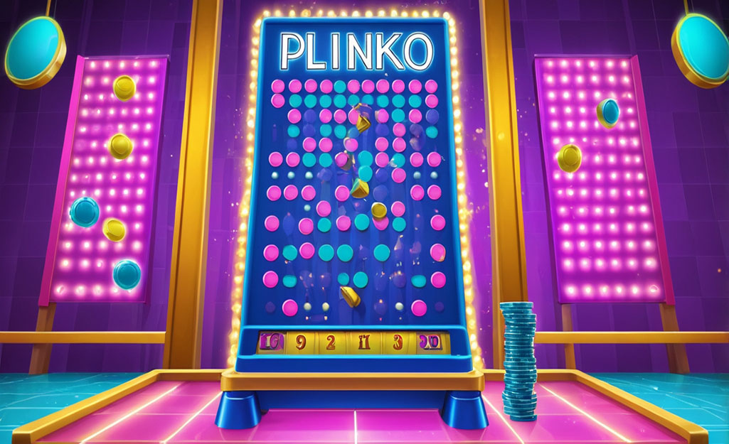 Plinko slot.